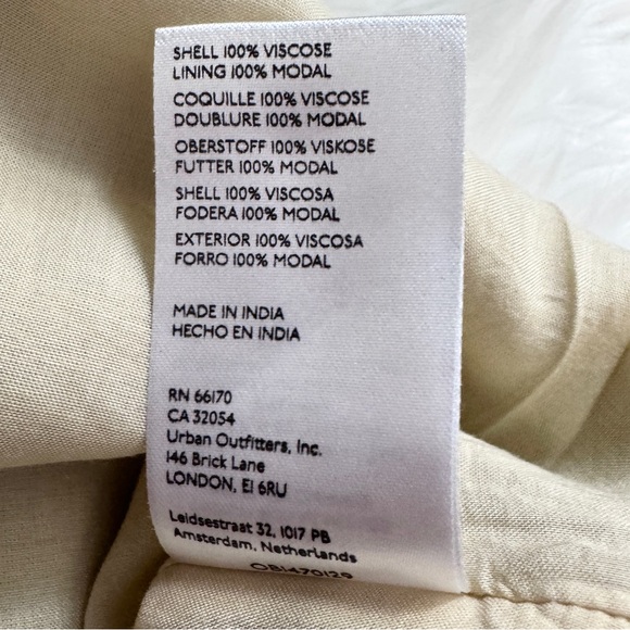 💖 Urban Outfitters Light Green Persephone Mini Dress - Picture 11 of 17